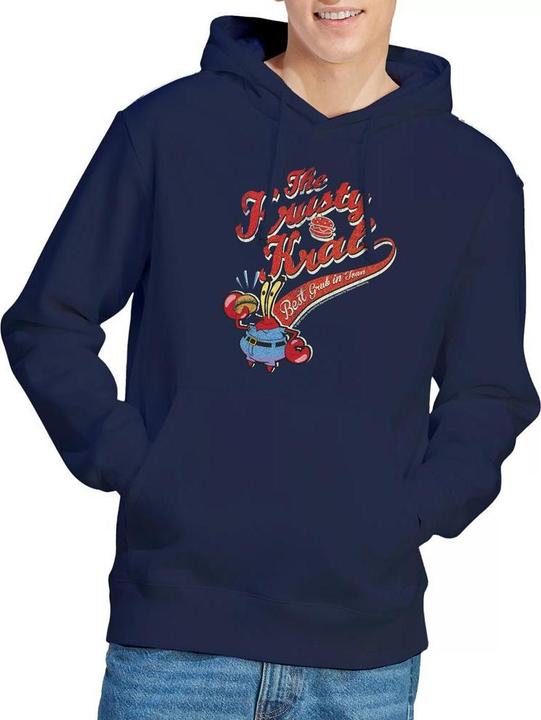 Produktbild Spongebob Squarepants The Krusty Krab Kapuzenpullover (XL)