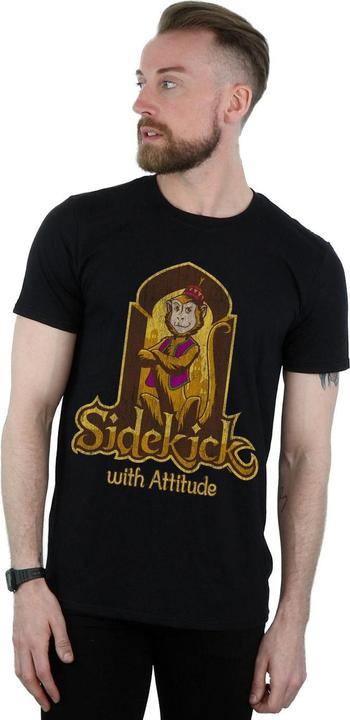 Produktbild Disney Aladdin Movie Abu Sidekick With Attitude TShirt (XXL)