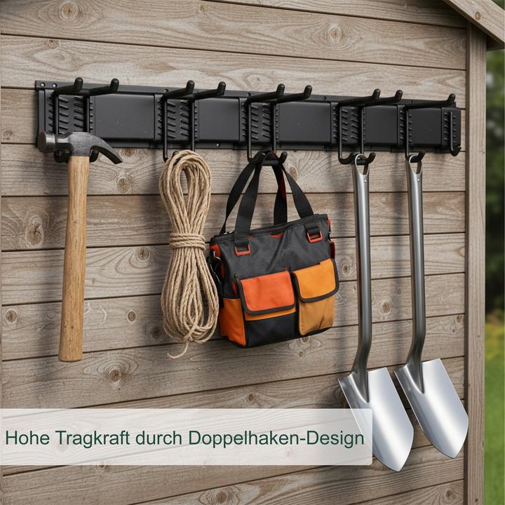 Actual product image Relaxdays 10-piece tool rack set