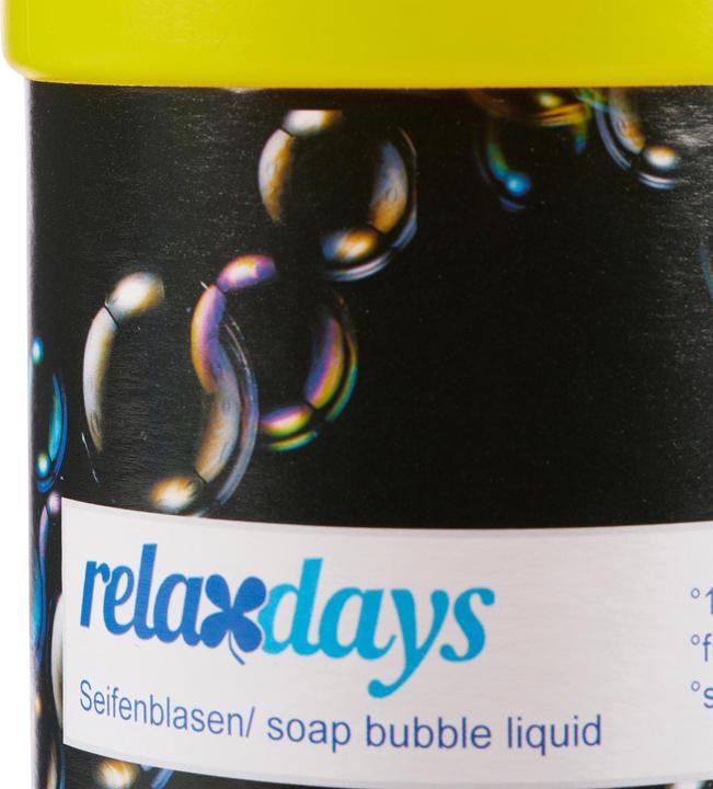 Produktbild Relaxdays Seifenblasenflüssigkeit
