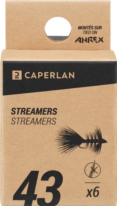 Produktbild Caperlan Fliegenfischen Fliege Streamer-Set