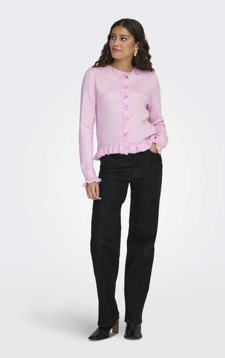 Actual product image JdY Jdyletty L/S On Frill Cardigan Knt Noos (M)
