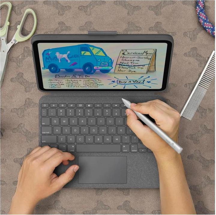 Actual product image Logitech Crayon