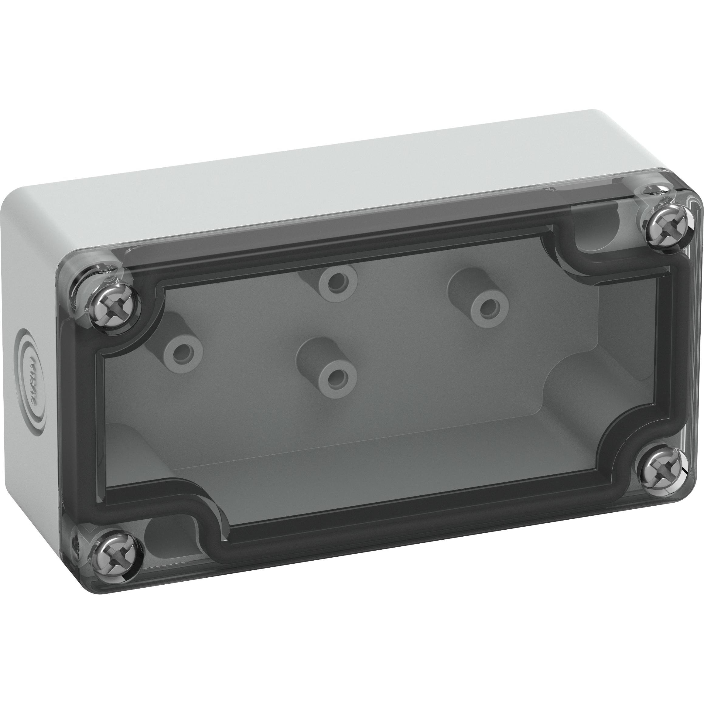 Spelsberg Leergehäuse (Gehäuse), Elektronikzubehör + Gehäuse, Grau