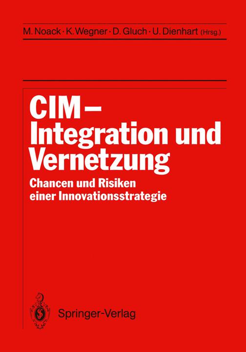 Produktbild CIM Integration und Vernetzung (Deutsch, 2012)