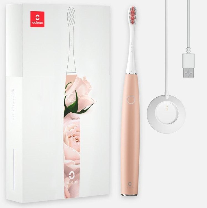 Productafbeelding Xiaomi Elektrische tandenborstel Air 2 Roze (Sonische tandenborstel)