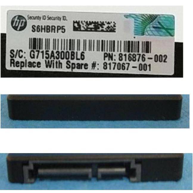 Thumbnail - HPE DRV SSD 240GB 6G 2.5 SATA RI (240 GB, 2.5"), SSD