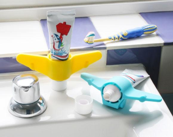Actual product image j-me Tarpaulin - Toothpaste holder