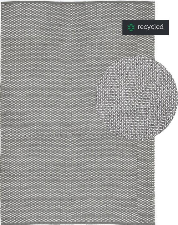 Actual product image Liv Interior Carpet Dots 70 cm x 140 cm, Grey (70 x 140 cm)