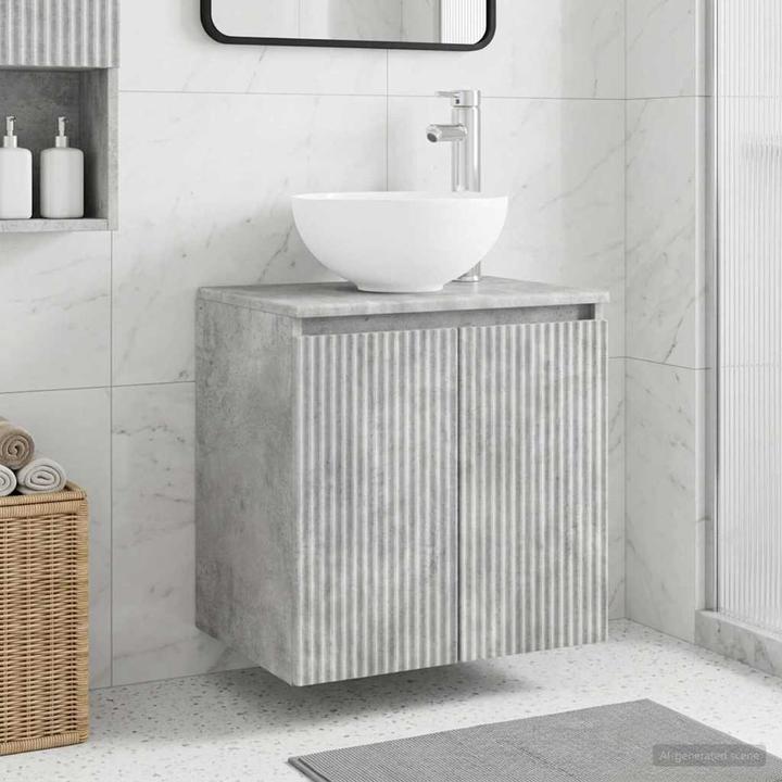 Produktbild vidaXL Waschbecken-Vanität-Set
