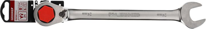 Produktbild Gedore Red red R07200240 Ringratschenmaulschlüssel Rechts/Links SW24 mm 325 mm (24 mm)