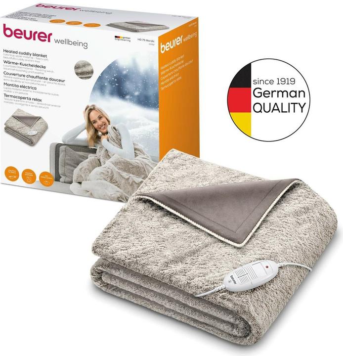 Actual product image Beurer HD 75 (180 x 130 cm)
