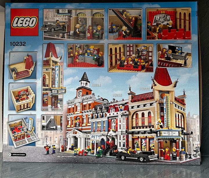Actual product image LEGO Creator Palace Cinema (10232, LEGO Creator 3-in-1)