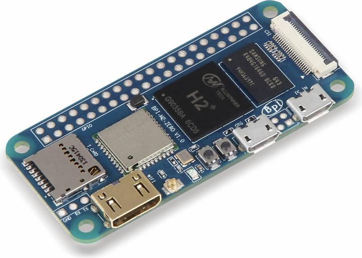 Actual product image Banana PI M2 Zero