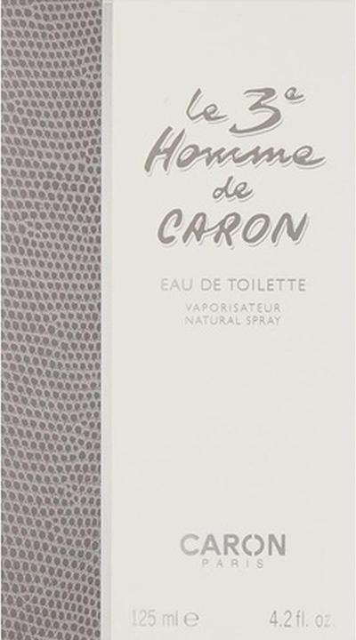 Actual product image Caron Le 3e Homme de (Eau de toilette, 125 ml)