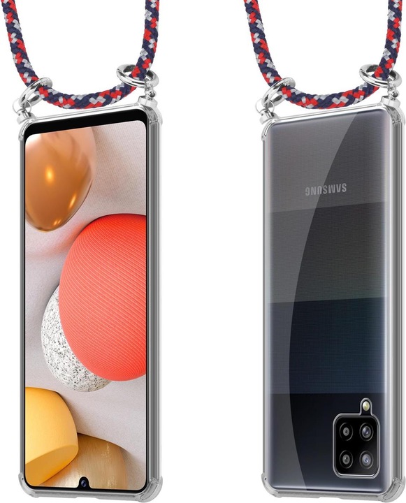 Produktbild Cadorabo TPU Handy Kette SILBER Cover