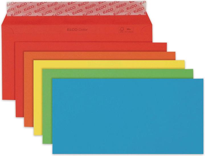 Produktbild Elco Briefcouvert - COLOR OPTIFIX (C5, C6, 20x)