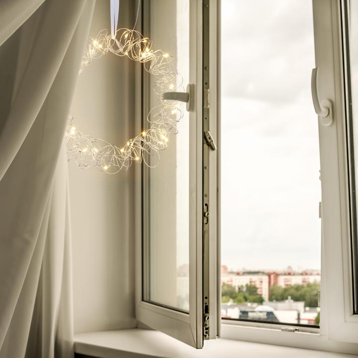 Productafbeelding Relaxdays Lichtkrans (30 x 4 x 30 cm)