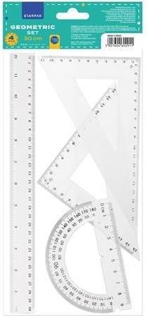 Produktbild Starpak Geometrisches Set aus 4 Elementen, 30 cm