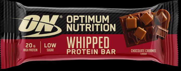 Produktbild Optimum Nutrition Whipped Protein Bar (10 x 60g / 62g) (Chocolate Caramel, 10 Stk., 600 g)