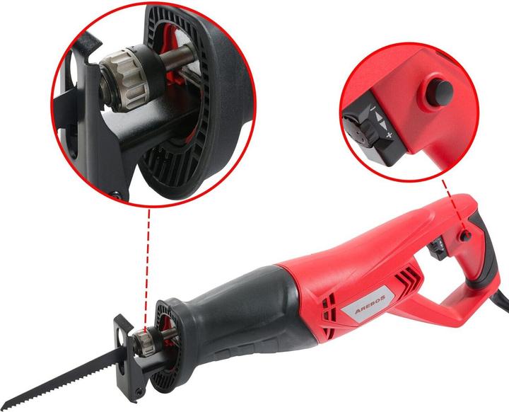 Produktbild Arebos Säbelsäge