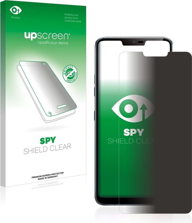 Actual product image upscreen Spy Shield Privacy Protector (1 Piece, G7 ThinQ)