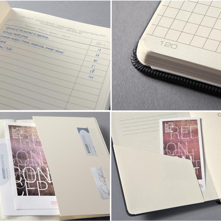 Image du produit Sigel Conceptum (A4, Quadrillé, Couverture rigide)