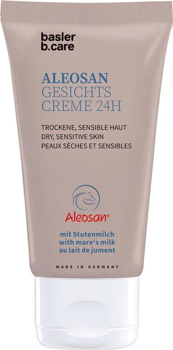 Image du produit Basler Aleosan crème de jour au lait de jument (50 ml, Crème de jour)