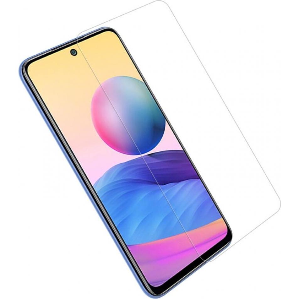 Thumbnail - Screenguard Xiaomi Redmi Note 10 5G Panzerglas Schutzfolie Case Friendly Design (1 Stück, Xiaomi Redmi Note 10 5G), Smar...