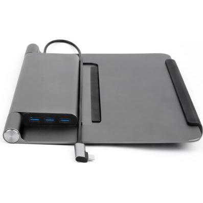 Thumbnail - Acer HP.DSCAB.012 (USB-C, 4 Ports), Dockingstation + USB Hub, Silber
