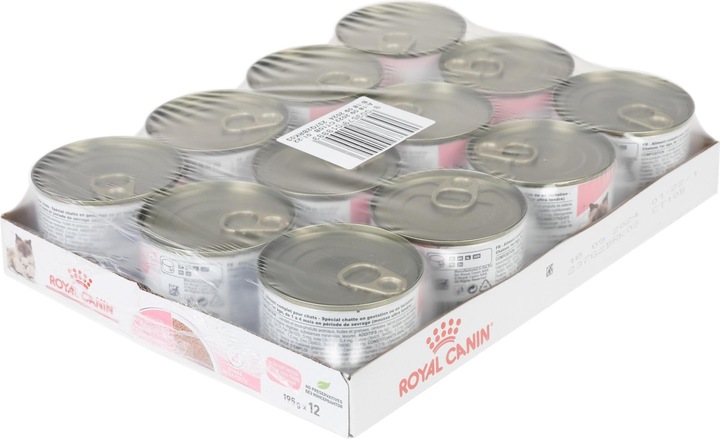Immagine prodotto Royal Canin Mousse di mamma e babycat (Adulto, Cucciolo + gattino, 1 pz., 2960 g)