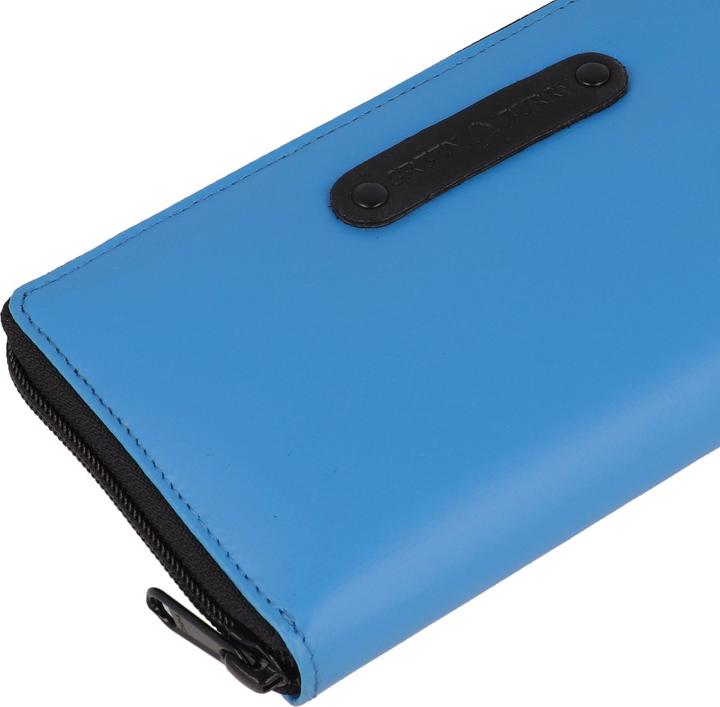 Actual product image Greenburry Upcycled Tarpaulin Wallet 19 cm