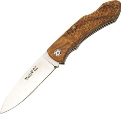 Produktbild Muela Unisex Adult Pocket Knife Silver One Size