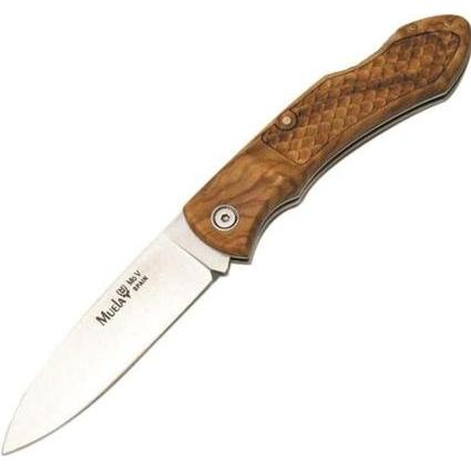 Muela, Rasoio, Unisex Adult Pocket Knife Silver One Size