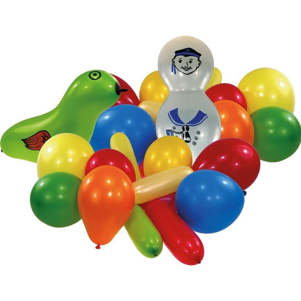 Thumbnail - Amscan 20 Ballone (assortiert)