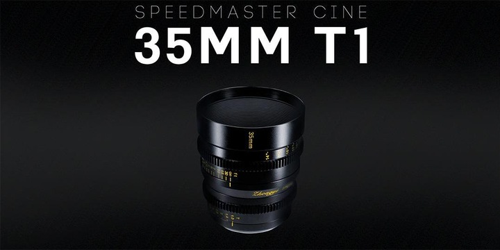 Actual product image Zhongyi Mitakon Fixed focal length Speedmaster 35 mm T1 Cine (Fujifilm X)