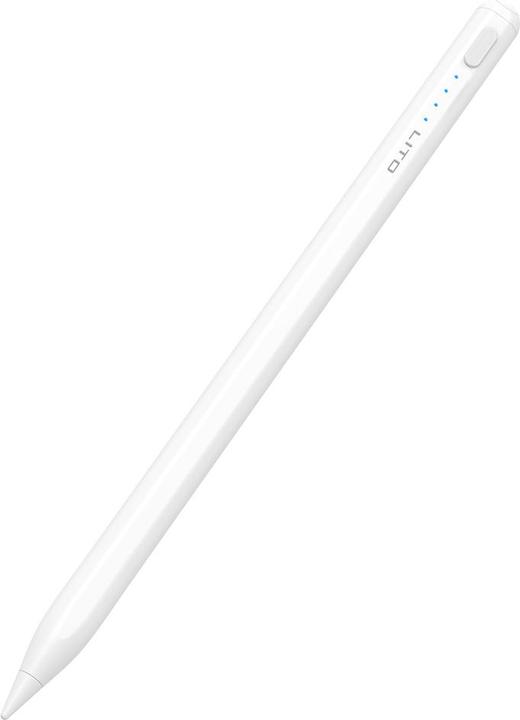 Lito - Stylus Pen (P1) - Palm Rejection, Magnetic Adsorption, 140mAh, for iPad - White