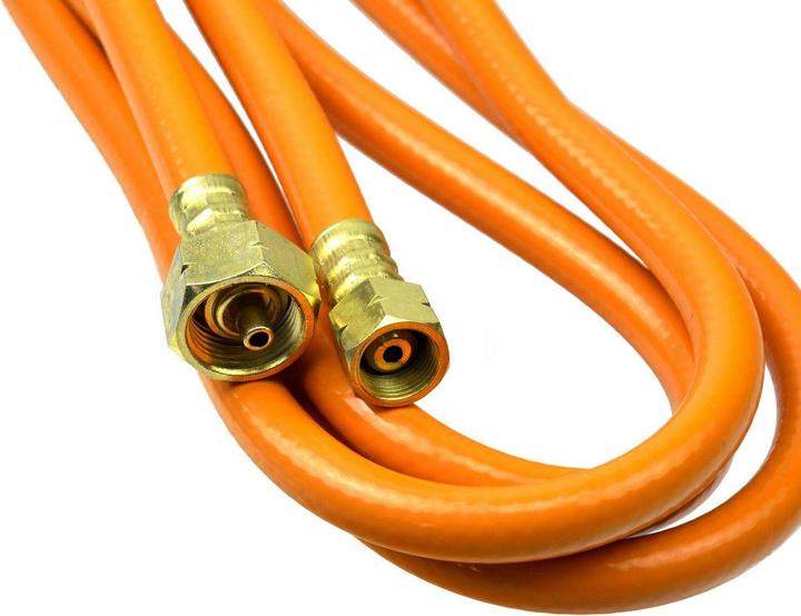 Image du produit GEKO Tuyau en caoutchouc pour brûleur à gaz 5 m