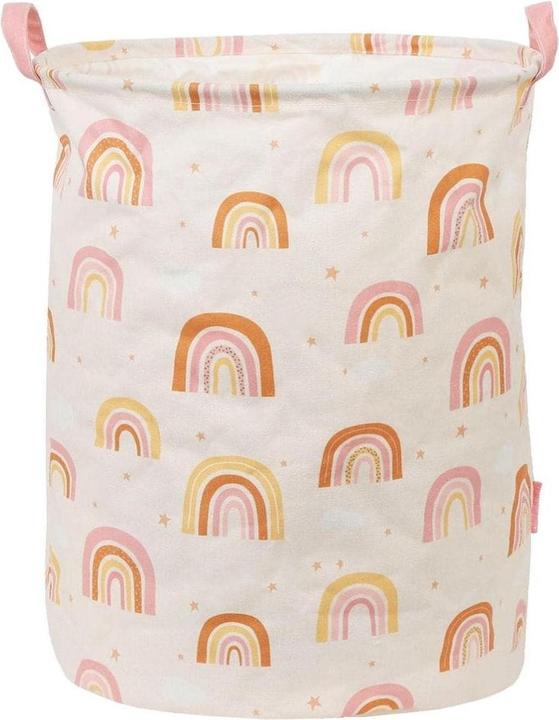Actual product image A Little Lovely Company Storage basket STBARB13 Rainbows