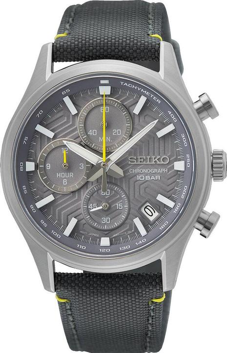 Seiko Chronograph (Analogue wristwatch, Chronograph, 40 mm)