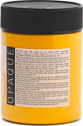 Produktbild Pebeo Studio Acrylics feine Acrylfarben (Kadmiumgelb Mittel Imit., 500 ml)