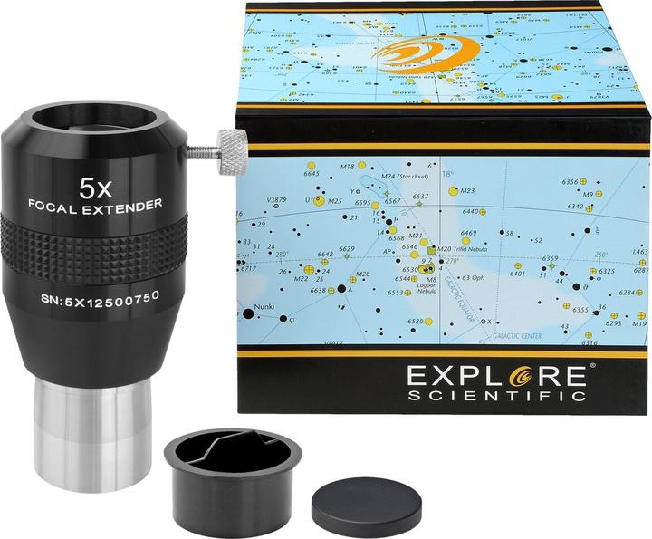 Explore Scientific 0218770 5x 31.7 mm Focal Extender