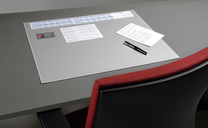 Immagine prodotto Durable 720403 Blocco da tavolo Borgogna (65 x 52 cm)