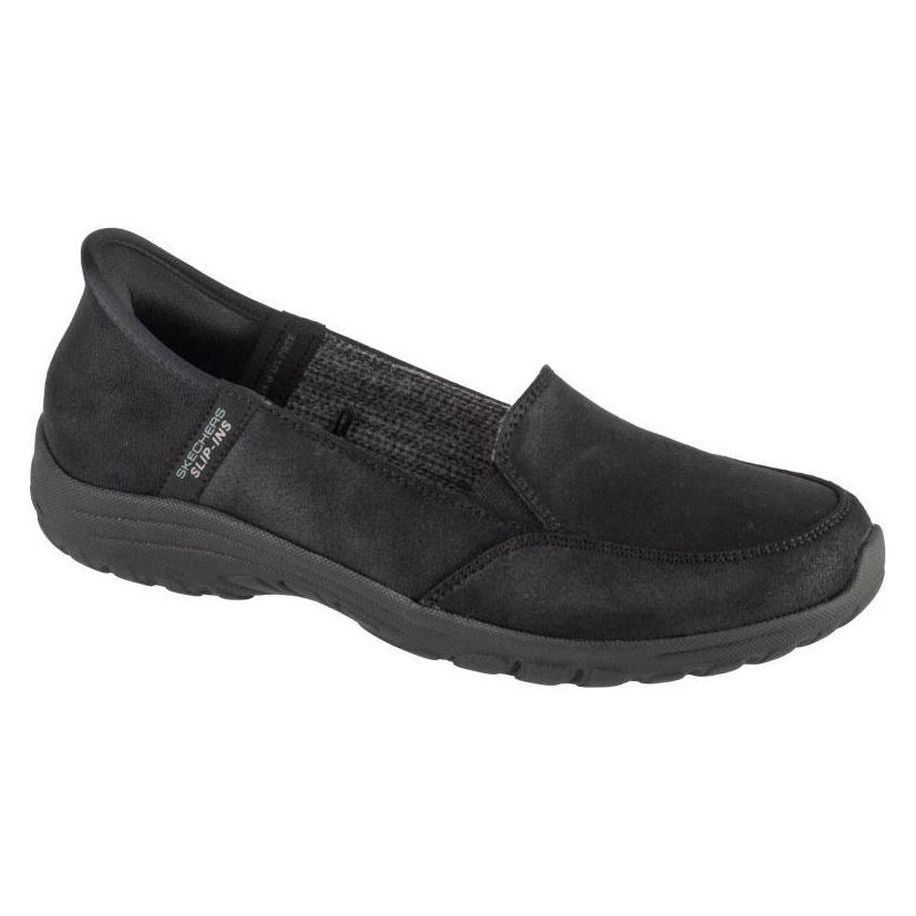 Skechers, Damen, Sneakers, Slip-Ins, Reggae Fest 2.0 - Klassisch Schwarz, Schwarz, (37)