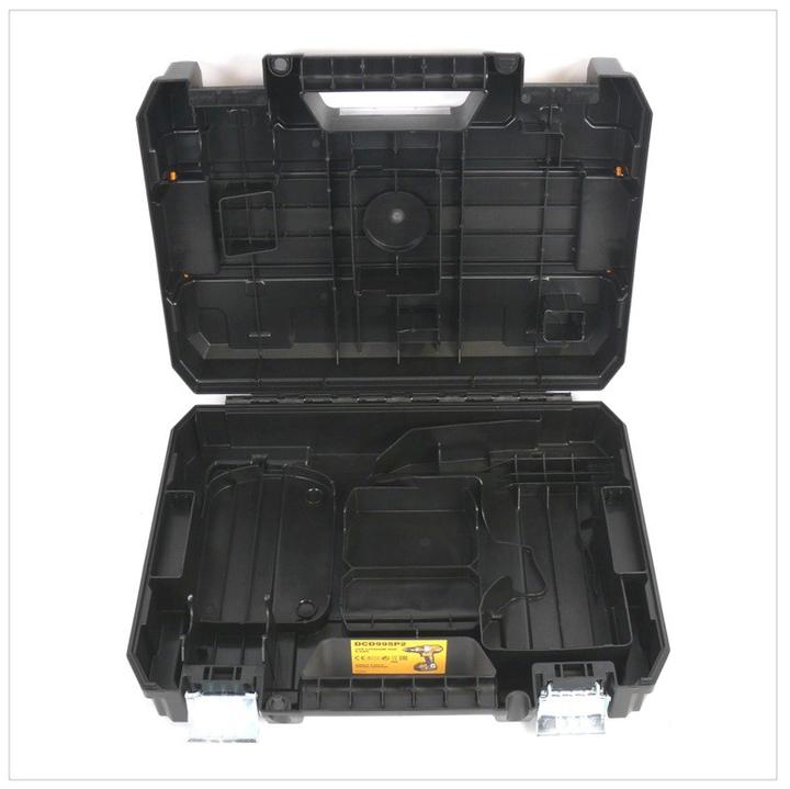 Immagine prodotto DeWalt Toolbox TStak per avvitatore a batteria 18 V per batterie da 1,5 / 2,0 Ah (1 pezzi)