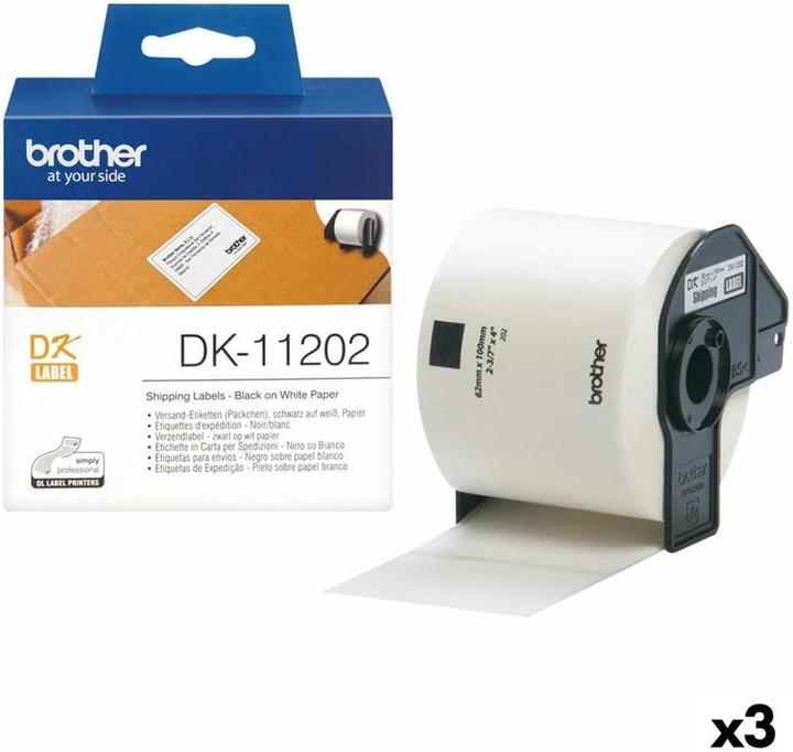Produktbild Brother DK-11202 Versandetiketten (62 mm)