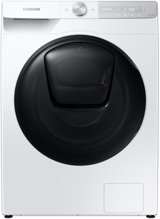 Actual product image Samsung WW80T854ABH/S5 (8 kg, Left)