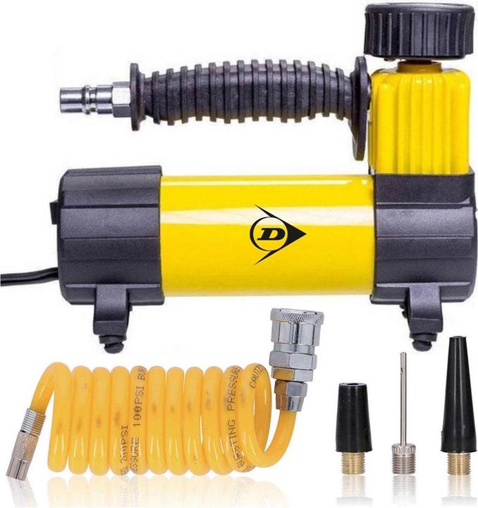 Immagine prodotto Dunlop Mini compressore (7 bar, 25 l)