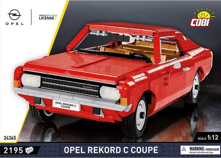 Produktbild Cobi Opel Record C Coupe