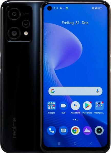 Image du produit realme 9 Pro (8GB) (128 Go, Midnight Black, 6.60", Double SIM, 5G)